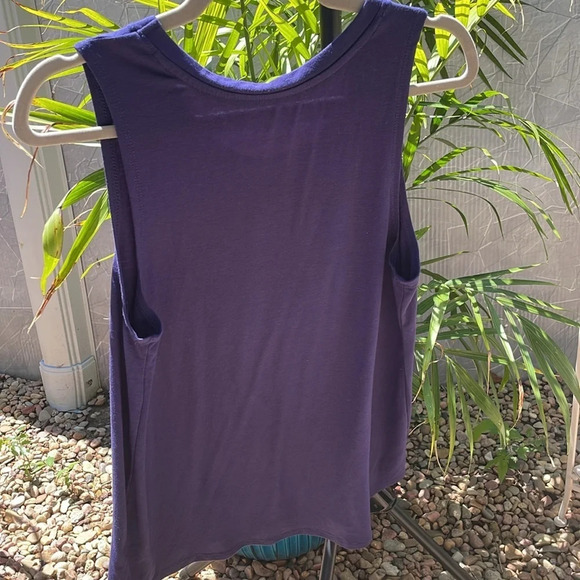 Isabel Maternity Medium Patriotic Tank M Isabel by Ingrid & Isabel EUC - Picture 7 of 8